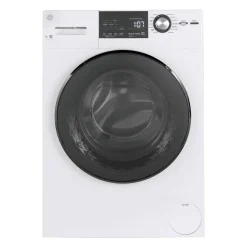 GE Laveuse Chargement frontal Blanc 24''- GFW148SSMWW