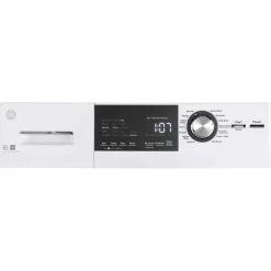 GE Laveuse Chargement frontal Blanc 24''- GFW148SSMWW