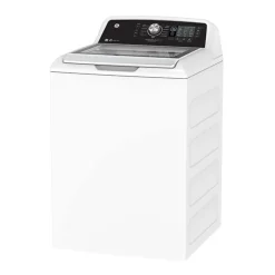 GE Laveuse Chargement par le haut Blanc 27