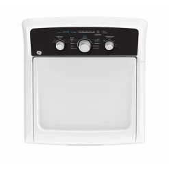 GE Laveuse Chargement par le haut Blanc 27