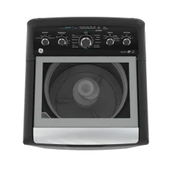 GE Laveuse Chargement par le haut Gris 27