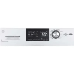 GE Laveuse sécheuse 2 en 1, Blanc, 24'', Chargement frontal - GFQ14ESSNWW