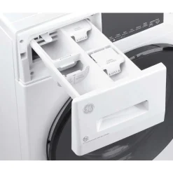 GE Laveuse sécheuse 2 en 1, Blanc, 24'', Chargement frontal - GFQ14ESSNWW