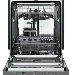 GE Lave-vaisselle Encastré Acier inoxydable 24" 51dB - GDT225SSLSS