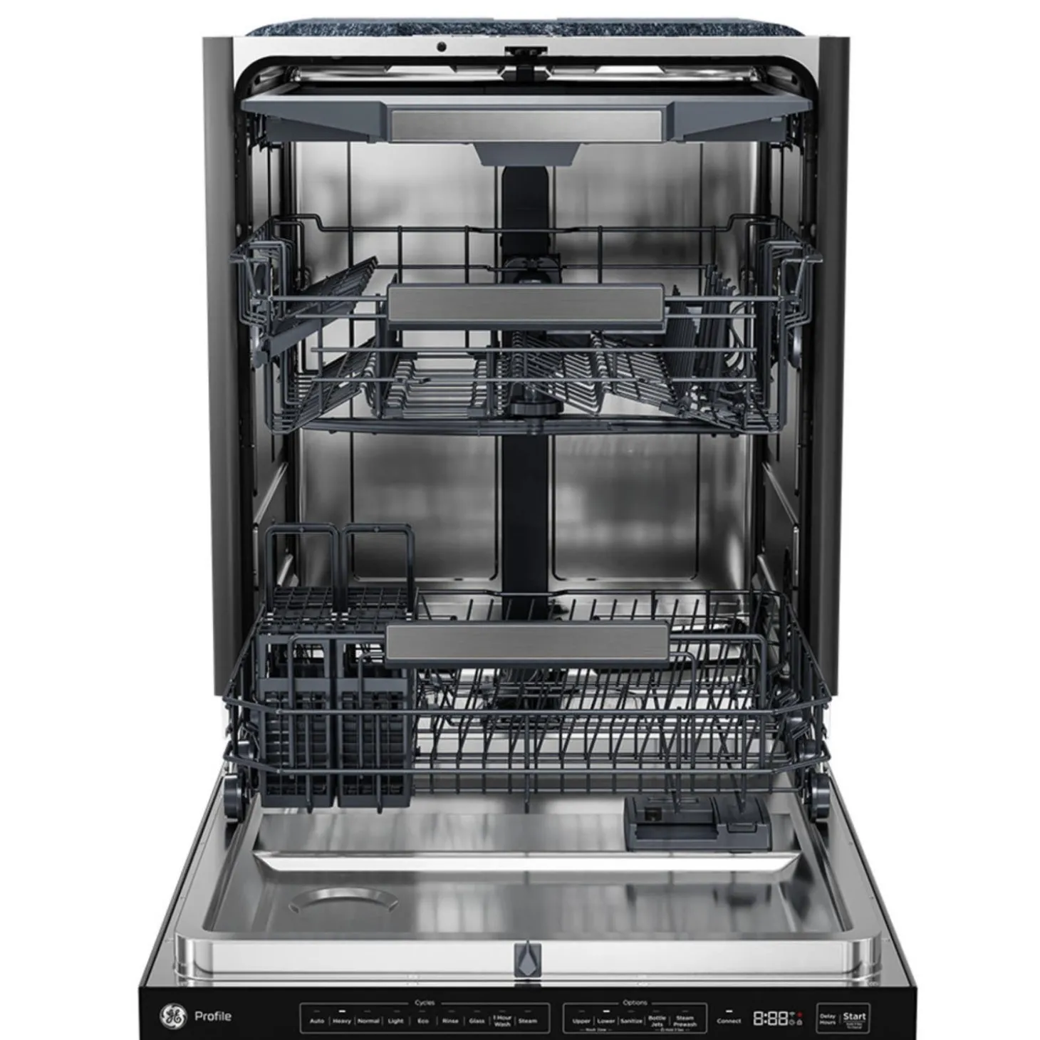 GE Lave-vaisselle Encastré Inox 24" 42dB - PBT700SSVFS