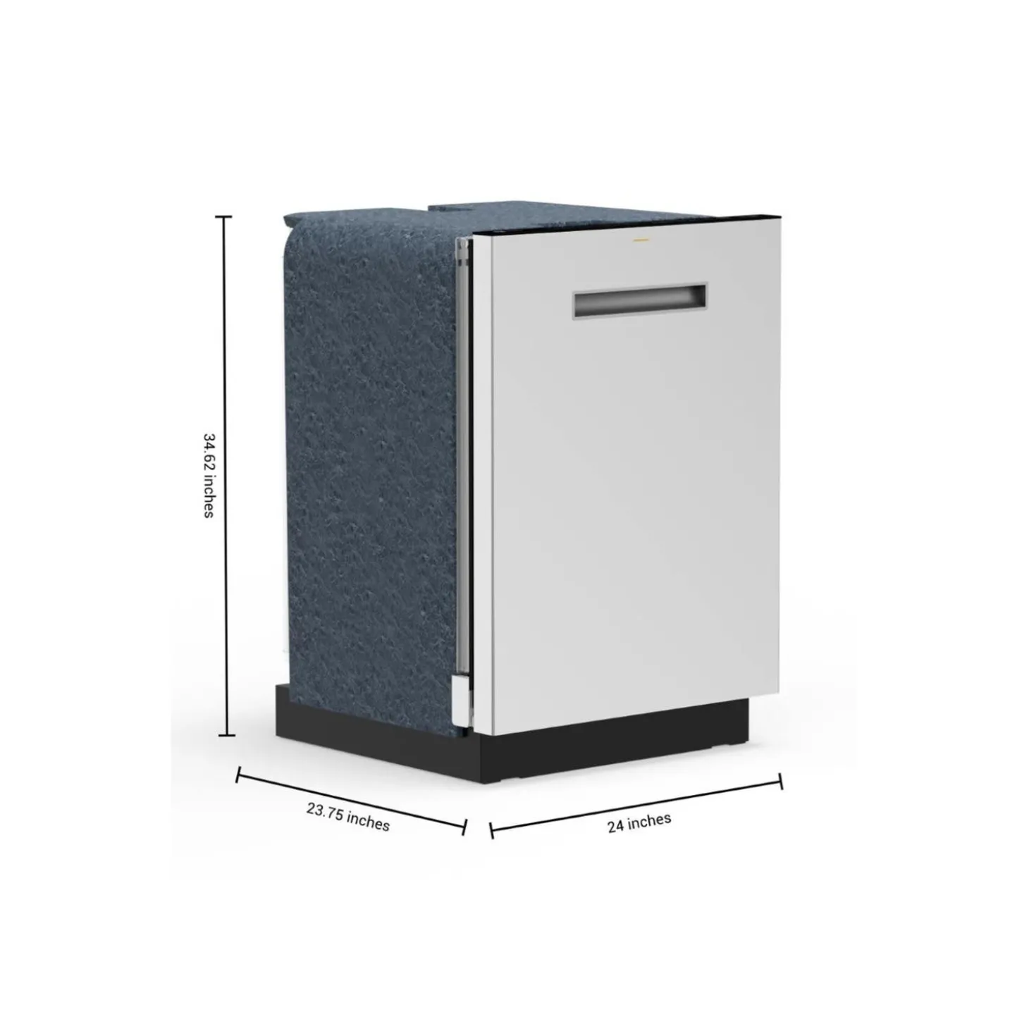 GE Lave-vaisselle Encastré Inox 24" 42dB - PBT700SSVFS