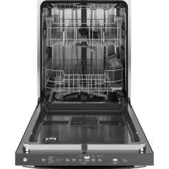 GE Lave-vaisselle Encastré Ardoise 24" 45dB - GDT670SMVES