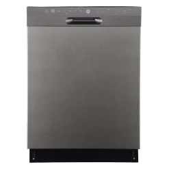 GE Lave-vaisselle Encastré Ardoise 24" 48dB - GBF655SMPES