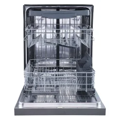 GE Lave-vaisselle Encastré Ardoise 24" 48dB - GBF655SMPES
