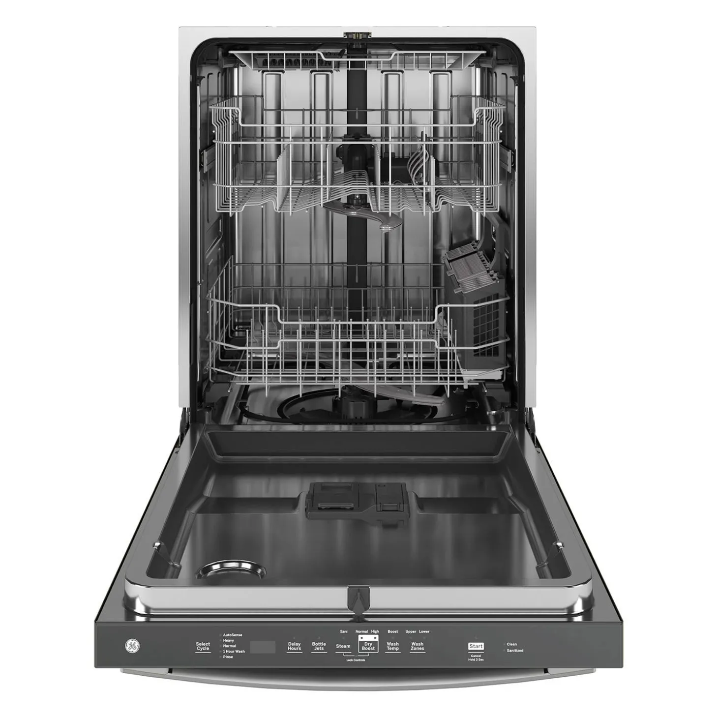 GE Lave-vaisselle Encastré Acier inoxydable 24" 45dB - GDT670SYVFS