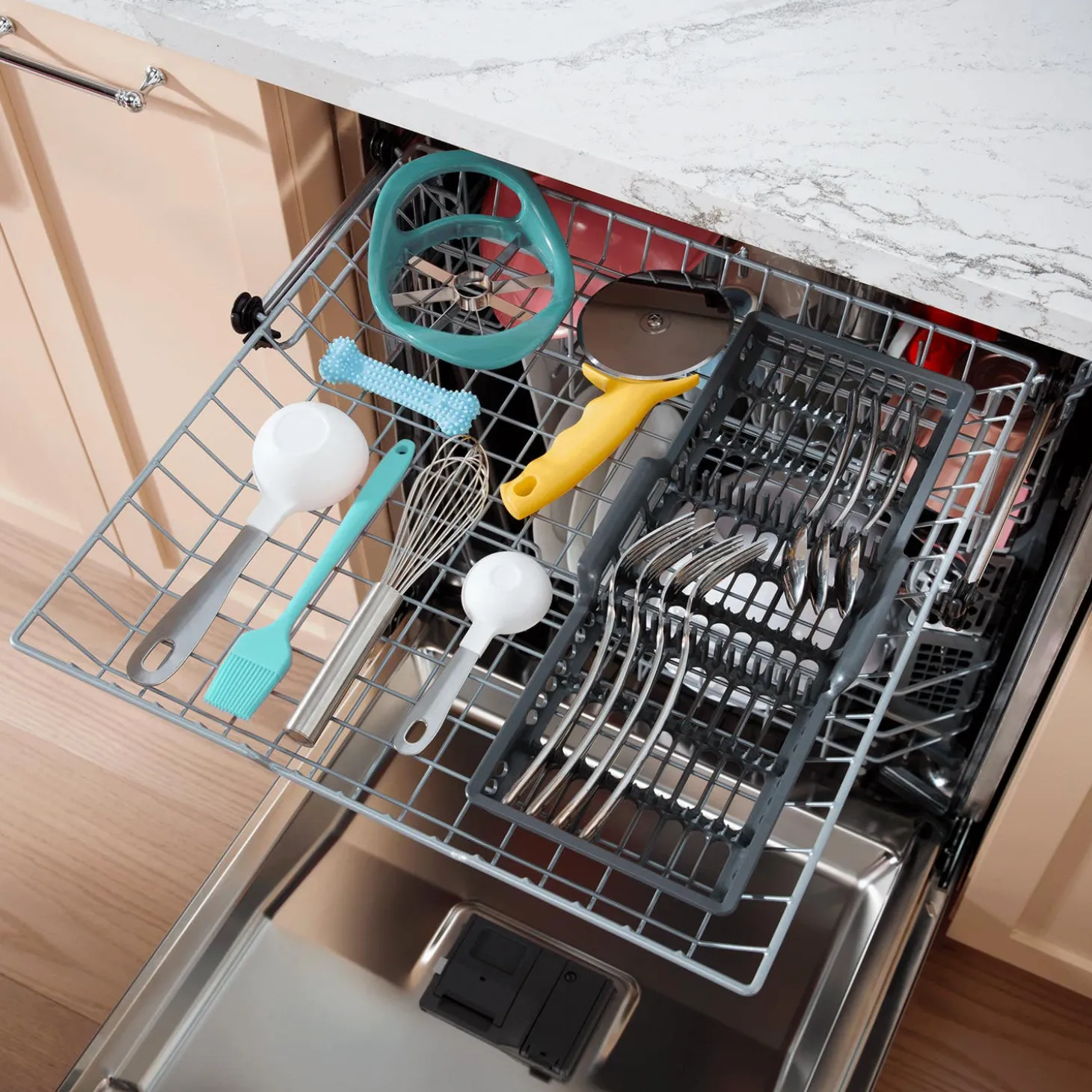 GE Lave-vaisselle Encastré Acier inoxydable 24" 45dB - GDT670SYVFS