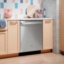 GE Lave-vaisselle Encastré Acier inoxydable 24
