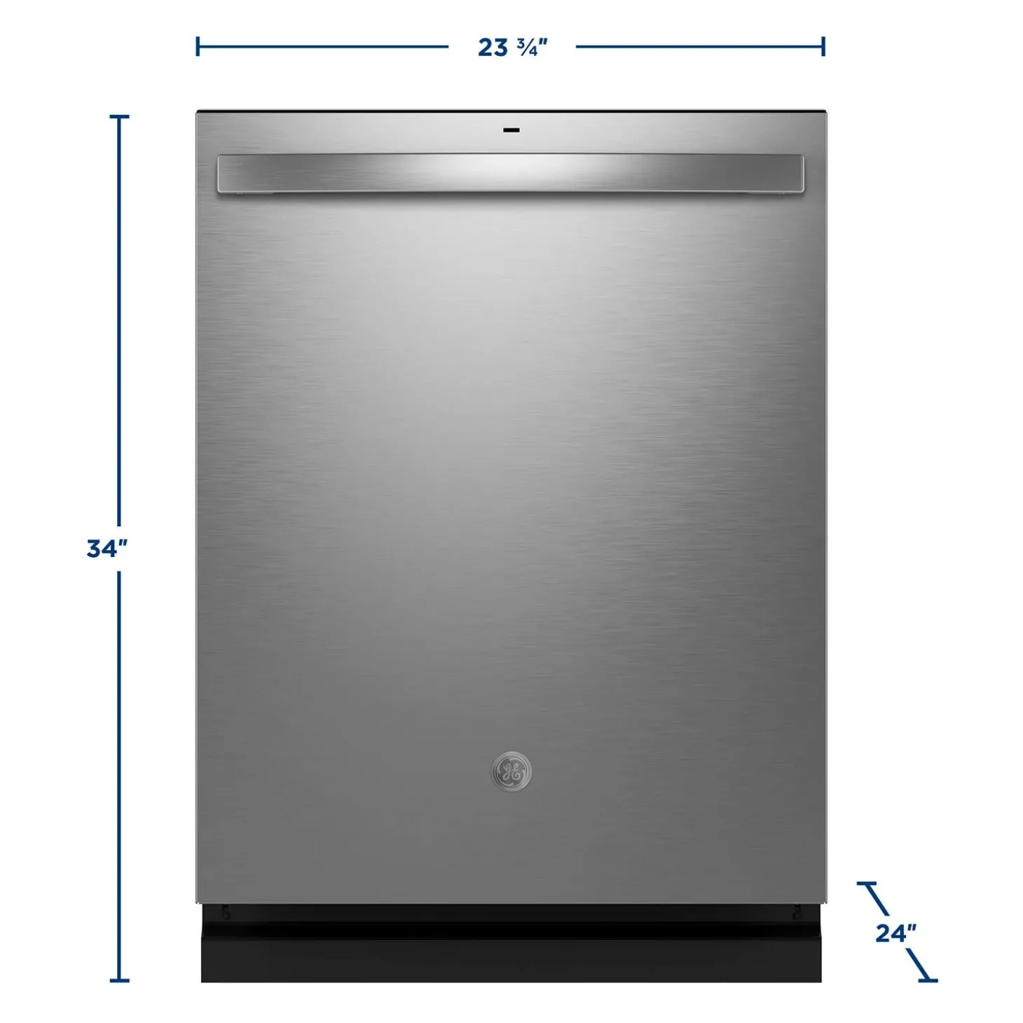 GE Lave-vaisselle Encastré Acier inoxydable 24" 45dB - GDT670SYVFS