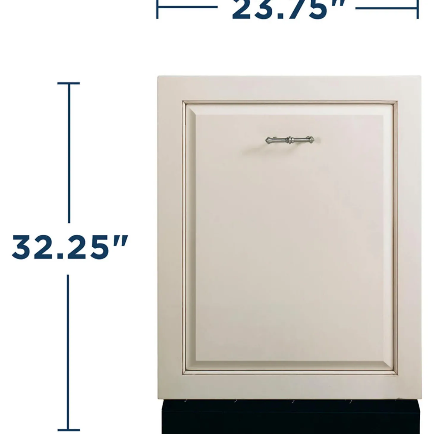 GE Lave-vaisselle Encastré Beige 24" 51dB - GDT226SILII