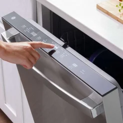 GE Lave-vaisselle Encastré Inox 24