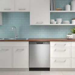 GE Lave-vaisselle Encastré Acier inoxydable 24