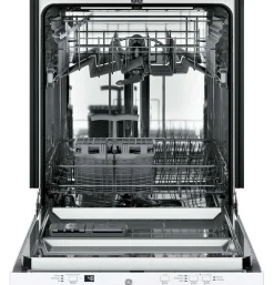 GE Lave-vaisselle Encastré Blanc 24" 51dB - GDT225SGLWW