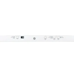 GE Lave-vaisselle Encastré Blanc 24