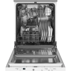 GE Lave-vaisselle portatif Portatif Blanc 24