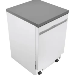 GE Lave-vaisselle portatif Portatif Blanc 24