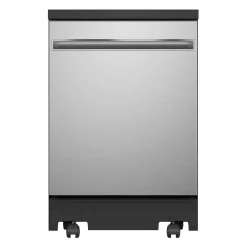GE Lave-vaisselle Portatif Acier inoxydable 24" 56dB - GPT225SSLSS