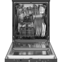 GE Lave-vaisselle Portatif Acier inoxydable 24