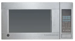 GE Micro-ondes 1,1 pi3 Acier inoxydable21.5" JES1140STC
