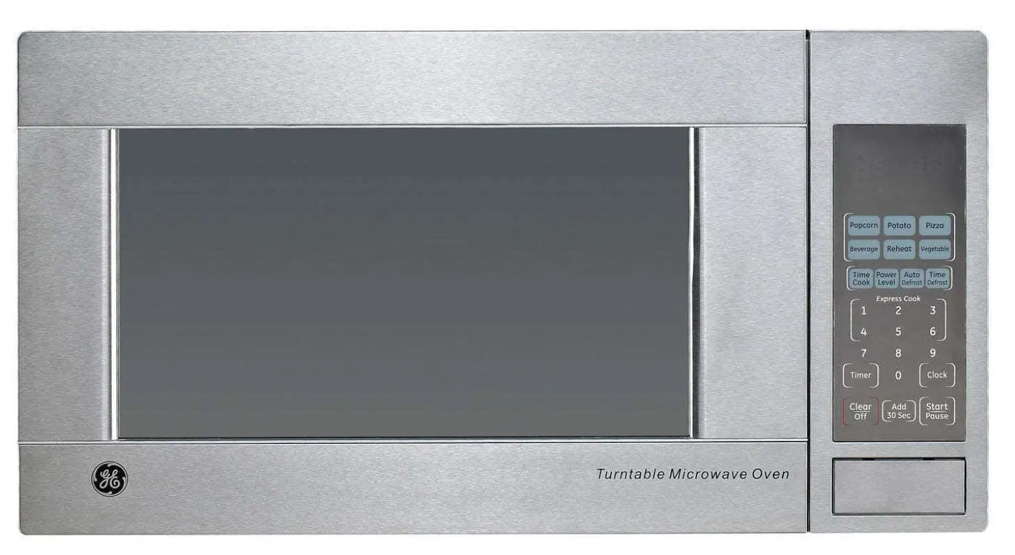 GE Micro-ondes 1,1 pi3 Acier inoxydable21.5" JES1140STC