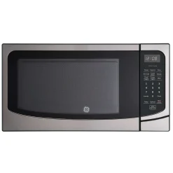 GE Micro-ondes 1,6 pi3 Acier inoxydable21.75" JEB2167RMSS