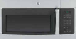 GE Micro-ondes/hotte 1,6 pi3, Acier inoxydable, 30", 300