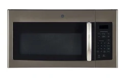 GE Micro-ondes/hotte 1,6 pi3, Ardoise, 30", 300