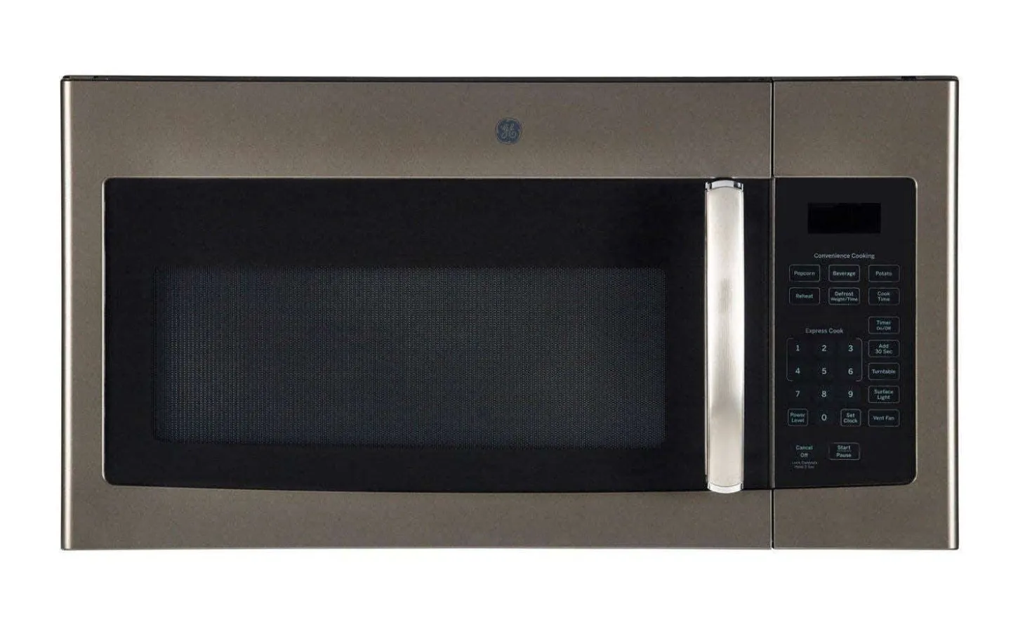 GE Micro-ondes/hotte 1,6 pi3, Ardoise, 30", 300
