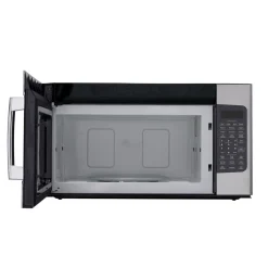 GE Micro-ondes/Hotte 1,8 pi3 Inox30" JVM2185SMSS