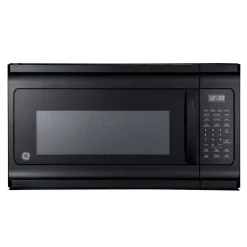 GE Micro-ondes/hotte 1,6 pi3, Noir, 30", 300