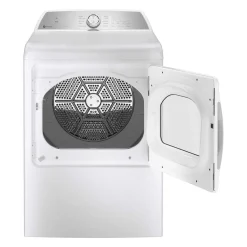 GE Profile Ensemble laveuse sécheuse, Blanc, Chargement par le haut