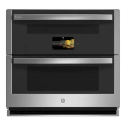 GE Profile Four mural Acier inoxydable30"Électrique - PTS9200SNSS