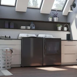GE Profile Laveuse Chargement par le haut Gris 28