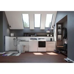 GE Profile Laveuse Chargement par le haut Blanc 28" - PTW705BSTWS
