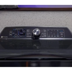 GE Profile Laveuse Chargement par le haut Bleu saphir 28