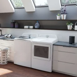 GE Profile Laveuse Chargement par le haut BLANC 28
