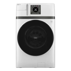 GE Profile Laveuse-sécheuse 2 en 1, Blanc, 28", Chargement frontal - PFQ83HSSWWW