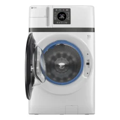GE Profile Laveuse-sécheuse 2 en 1, Blanc, 28", Chargement frontal - PFQ83HSSWWW