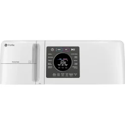 GE Profile Laveuse-sécheuse 2 en 1, Blanc, 28