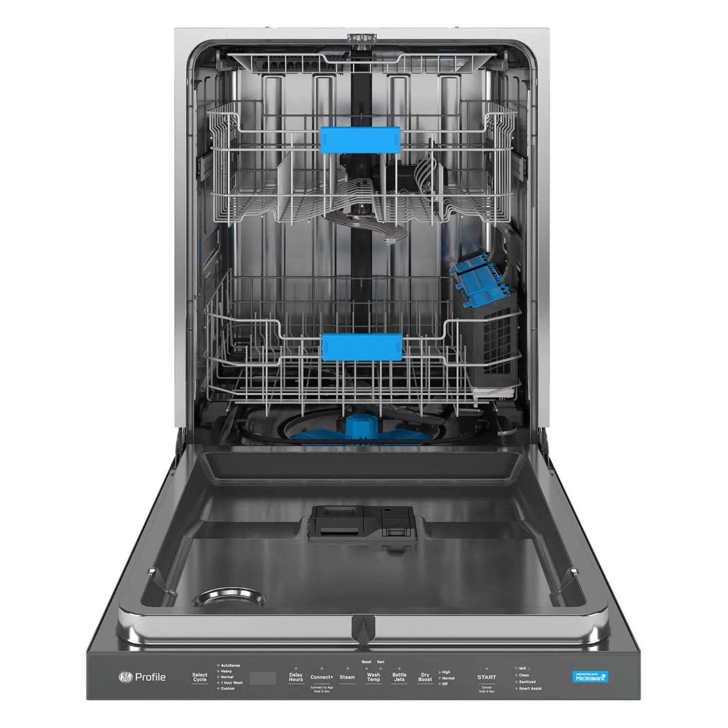GE Profile Lave-vaisselle Encastré Acier inoxydable 23.75" 44dB - PDP715SYVFS