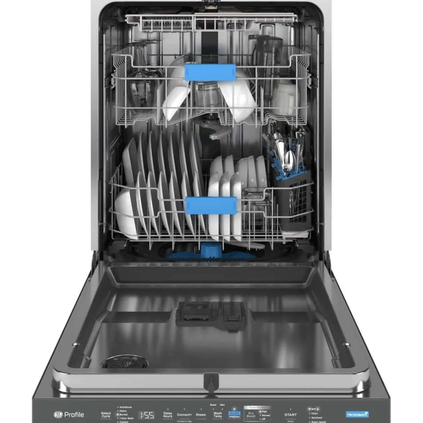 GE Profile Lave-vaisselle Encastré Acier inoxydable 24" 42dB - PDP755SYVFS