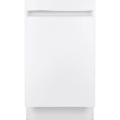 GE Profile Lave-vaisselle Encastré Blanc 18" 47dB - PDT145SGLWW