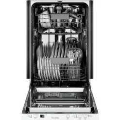 GE Profile Lave-vaisselle Encastré Blanc 18