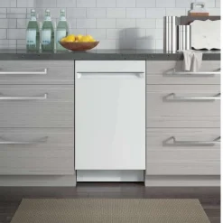 GE Profile Lave-vaisselle Encastré Blanc 18