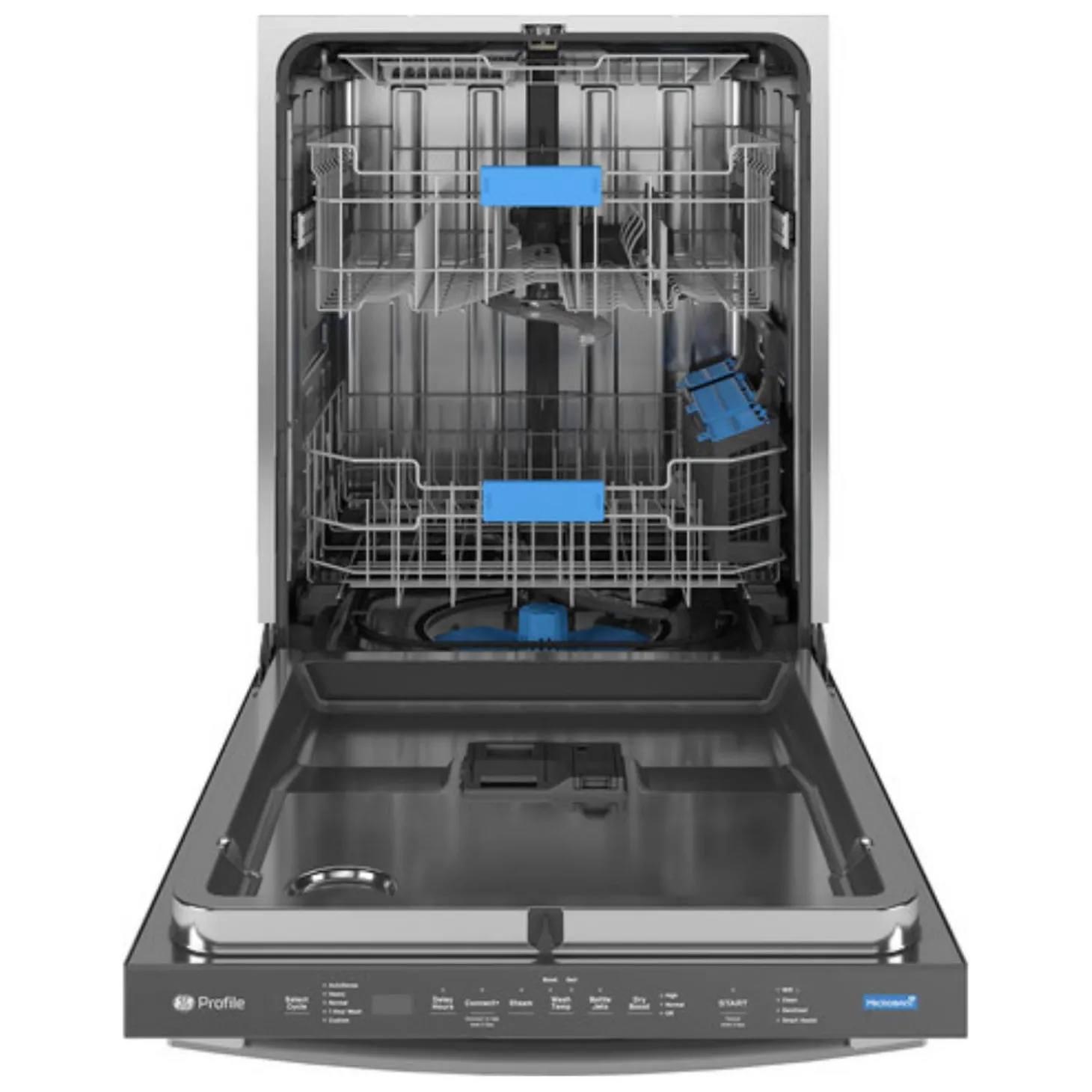 GE Profile Lave-vaisselle Encastré Inox 24" 45dB - PDT705SYWFS