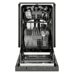 GE Profile Lave-vaisselle 18 po Encastré Acier inoxydable 18